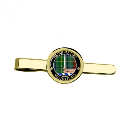 Muirhead Scottish Clan Crest Tie Clip