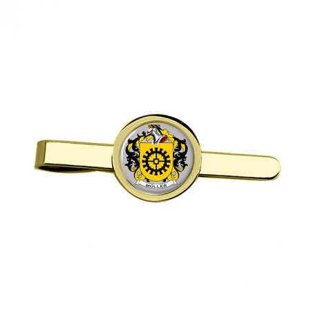 Müller (Swiss) Coat of Arms Tie Clip