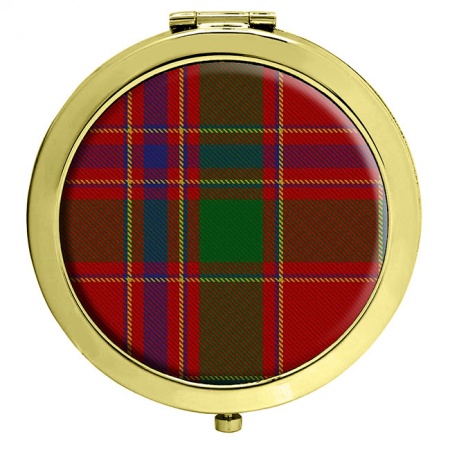 Munro Scottish Tartan Compact Mirror