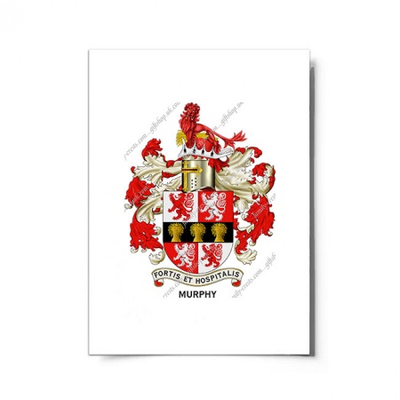 Murphy (Ireland) Coat of Arms Print