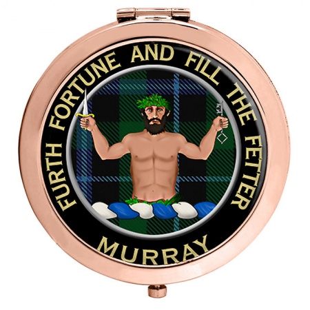 Murray (savage crest) Scottish Clan Crest Compact Mirror