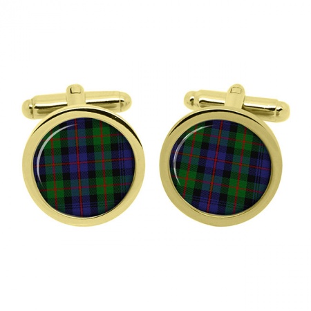 Murray Scottish Tartan Cufflinks in Box