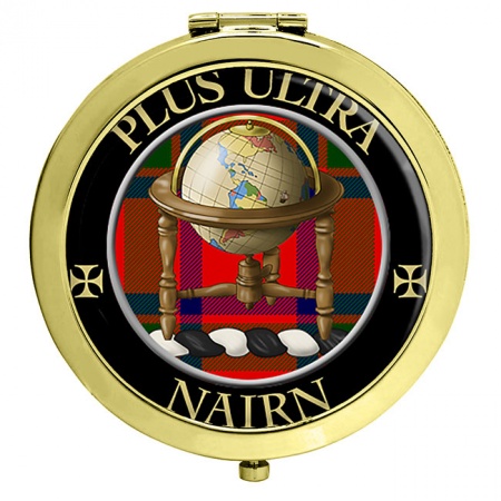 Nairn Scottish Clan Crest Compact Mirror