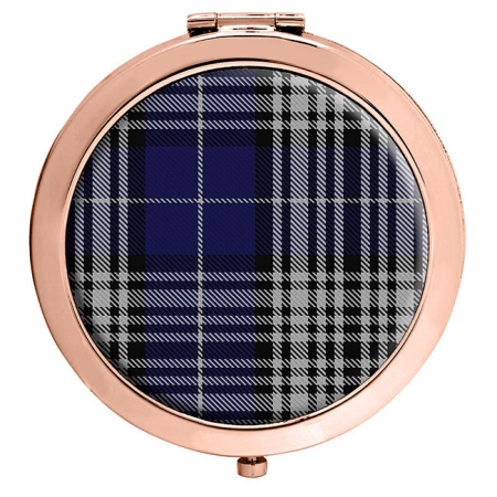 Napier Scottish Tartan Compact Mirror