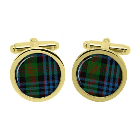 Newlands Scottish Tartan Cufflinks in Box