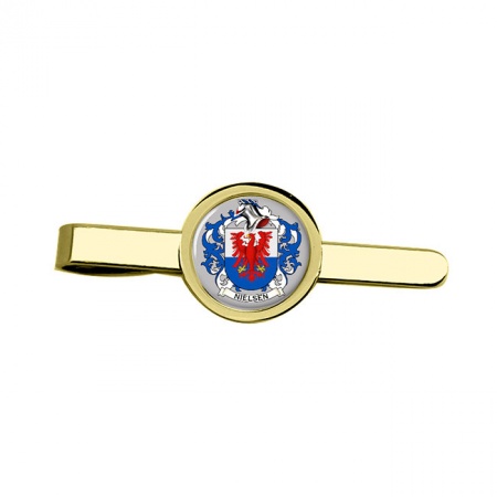 Nielsen (Denmark) Coat of Arms Tie Clip