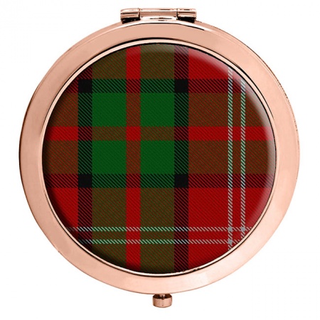 Nisbet Scottish Tartan Compact Mirror