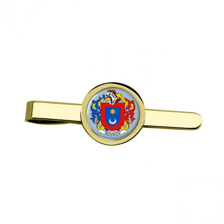 Novikov (Russia) Coat of Arms Tie Clip