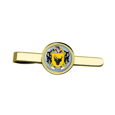 Nowak (Poland) Coat of Arms Tie Clip