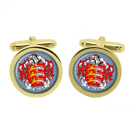 O'Brien (Ireland) Coat of Arms Cufflinks