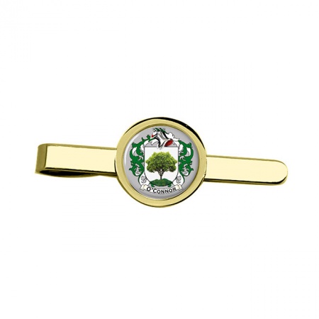 O'Connor (Ireland) Coat of Arms Tie Clip