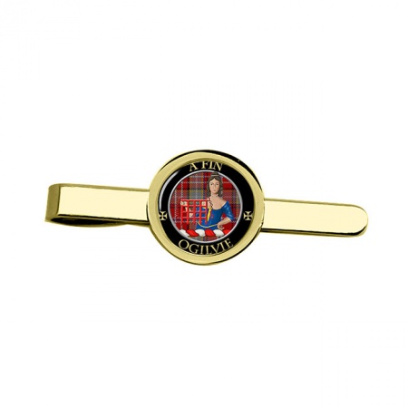 Ogilvie Scottish Clan Crest Tie Clip