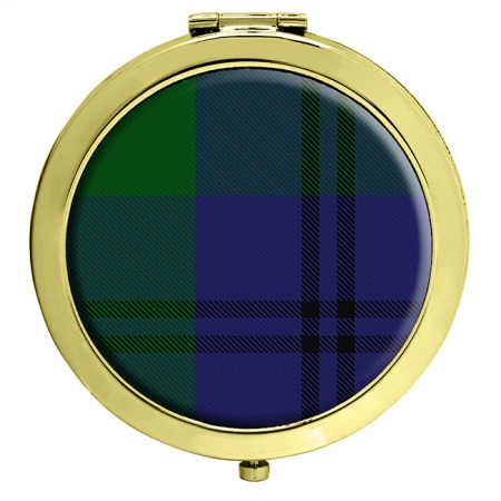 Oliphant Scottish Tartan Compact Mirror