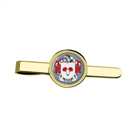 Olsson (Sweden) Coat of Arms Tie Clip