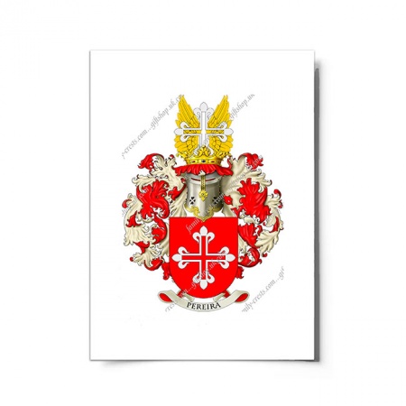 Pereira (Portugal) Coat of Arms Print