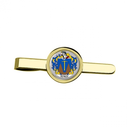 Petrov (Russia) Coat of Arms Tie Clip