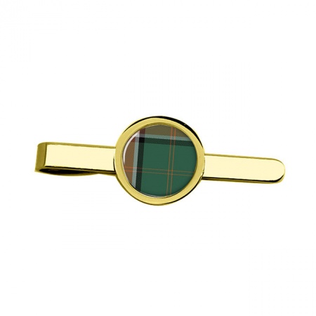 Pollock Scottish Tartan Tie Clip