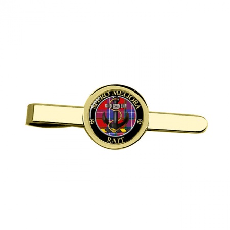 Rait Scottish Clan Crest Tie Clip