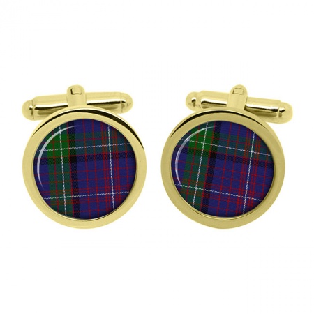 Rankin Scottish Tartan Cufflinks in Box