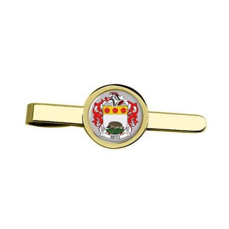 Ricci (Italy) Coat of Arms Tie Clip