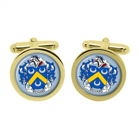 Richard (France) Coat of Arms Cufflinks