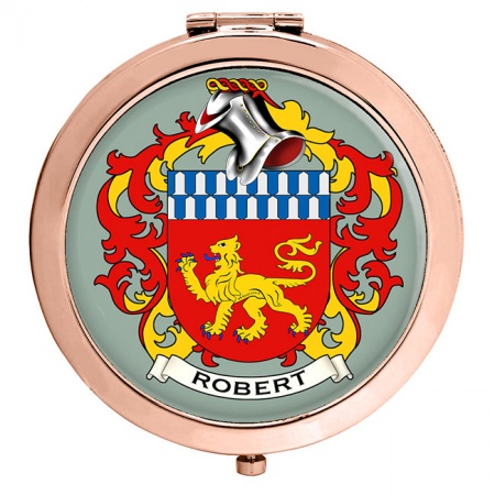 Robert (France) Coat of Arms Compact Mirror