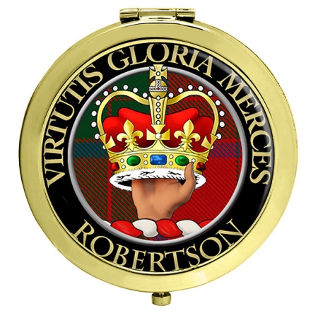 Robertson Scottish Clan Crest Compact Mirror