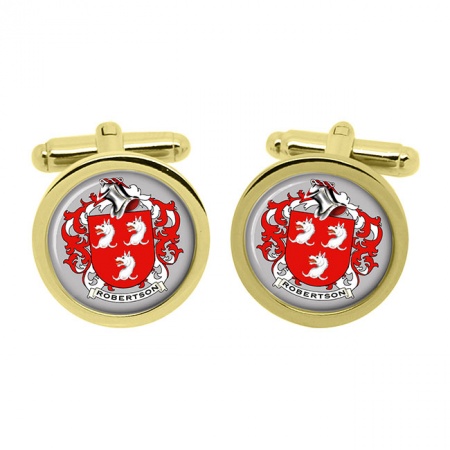 Robertson (Scotland) Coat of Arms Cufflinks