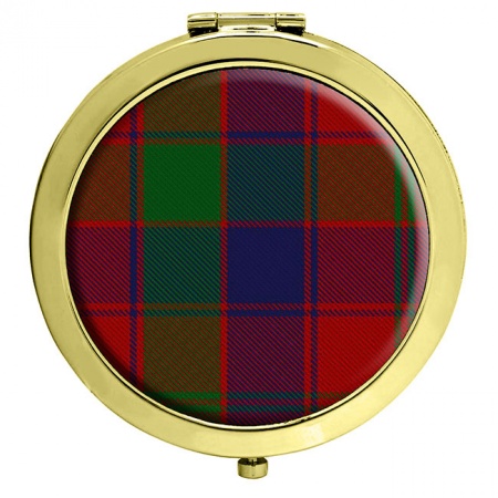 Robertson Scottish Tartan Compact Mirror