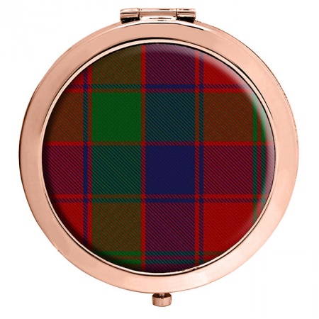 Robertson Scottish Tartan Compact Mirror