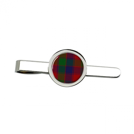 Robertson Scottish Tartan Tie Clip