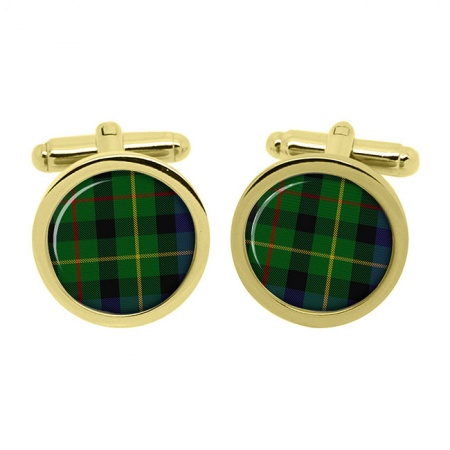 Rollo Scottish Tartan Cufflinks in Box