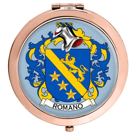 Romano (Italy) Coat of Arms Compact Mirror