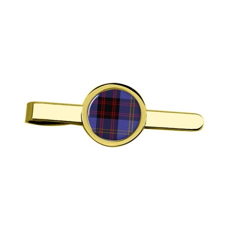 Rutherford Scottish Tartan Tie Clip