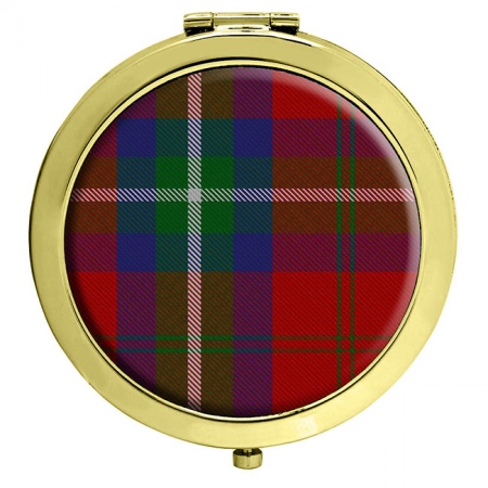 Ruthven Scottish Tartan Compact Mirror