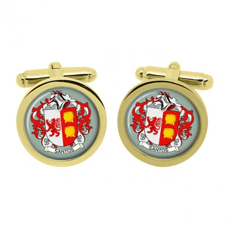 Santos (Portugal) Coat of Arms Cufflinks