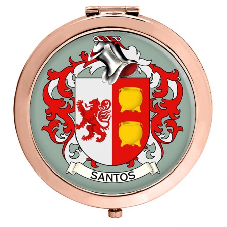 Santos (Portugal) Coat of Arms Compact Mirror