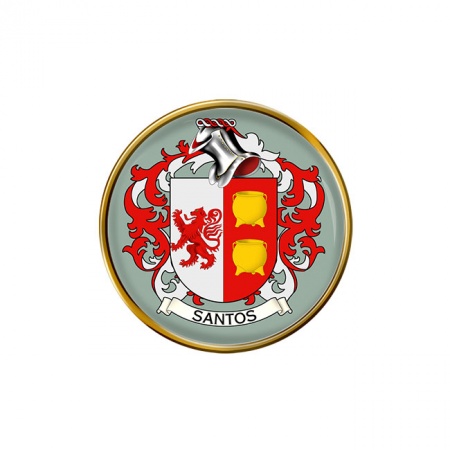 Santos (Portugal) Coat of Arms Pin Badge