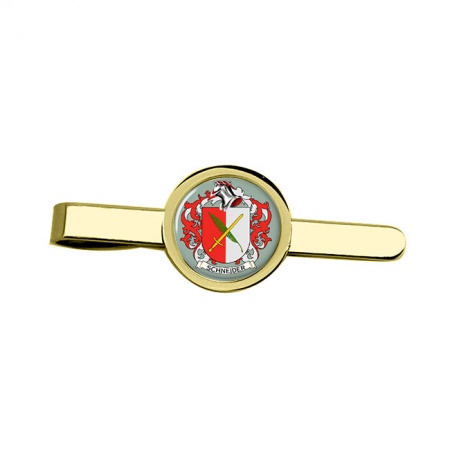 Schneider (Germany) Coat of Arms Tie Clip