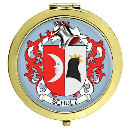 Schulz (Germany) Coat of Arms Compact Mirror