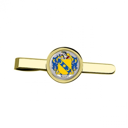 Scott (Scotland) Coat of Arms Tie Clip