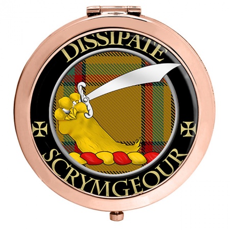Scrymgeour Scottish Clan Crest Compact Mirror