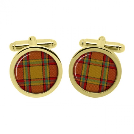 Scrymgeour Scottish Tartan Cufflinks in Box