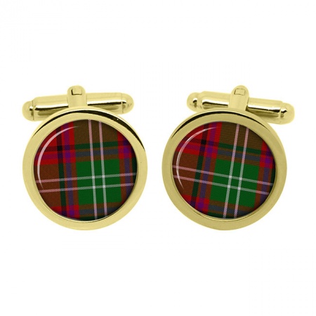 Seton Scottish Tartan Cufflinks in Box