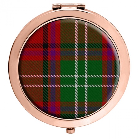 Seton Scottish Tartan Compact Mirror