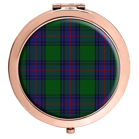 Shaw Scottish Tartan Compact Mirror