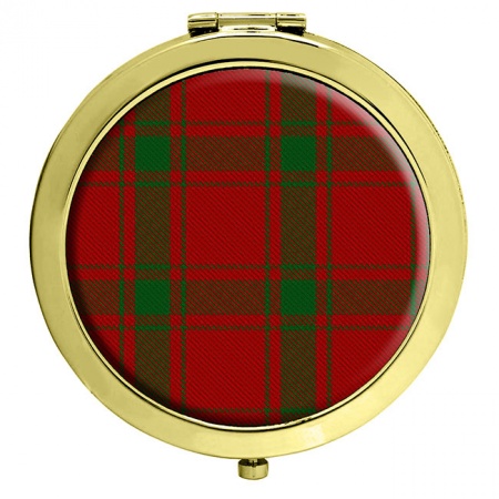 MacDonald of Sleat Scottish Tartan Compact Mirror