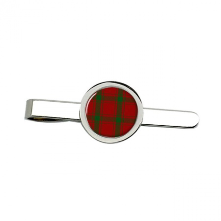 MacDonald of Sleat Scottish Tartan Tie Clip