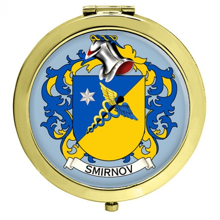 Smirnov (Russia) Coat of Arms Compact Mirror