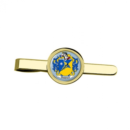 Smirnov (Russia) Coat of Arms Tie Clip